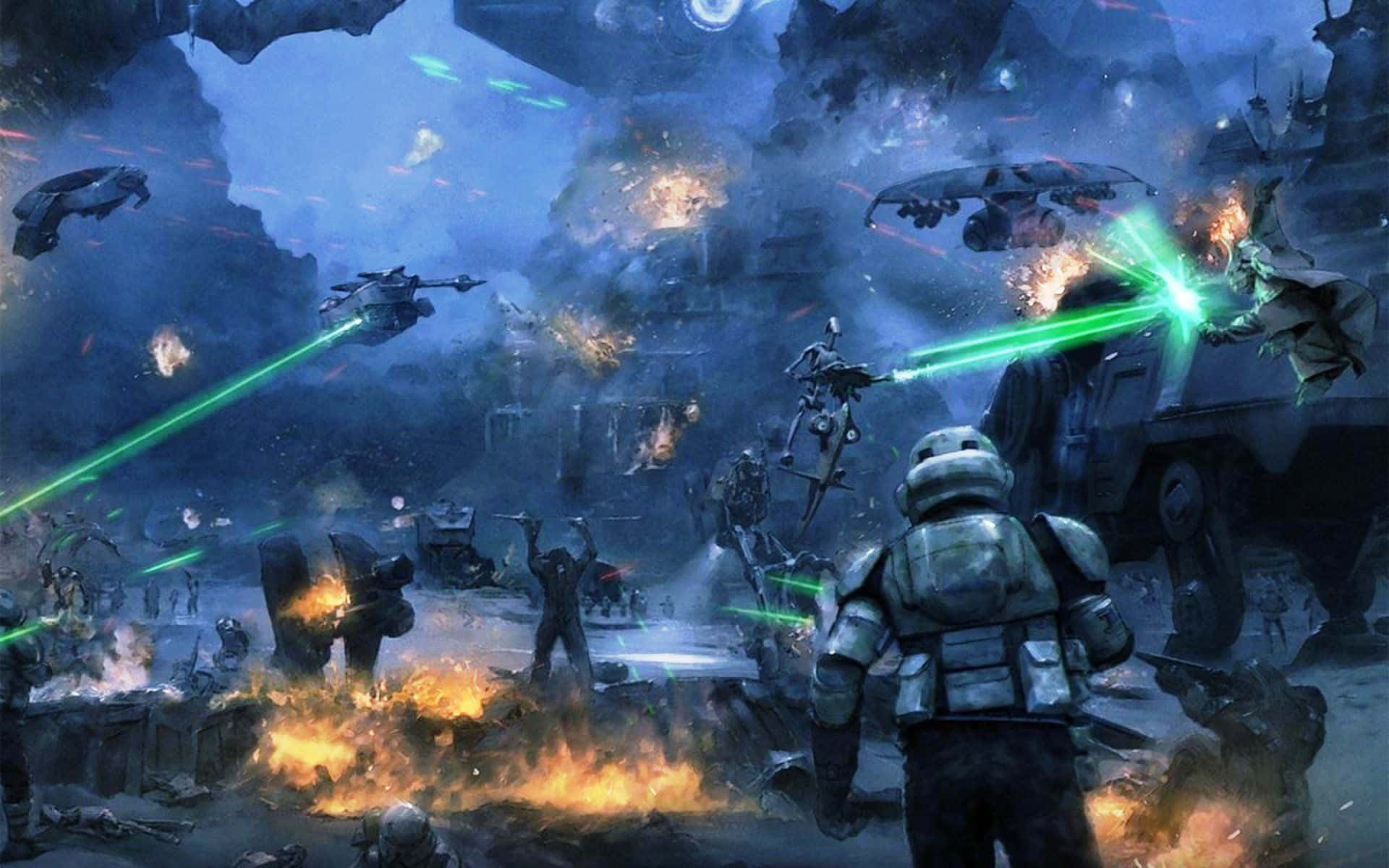 Clone Wars, soldier, armor, Full HD Desktop Wallpaper
