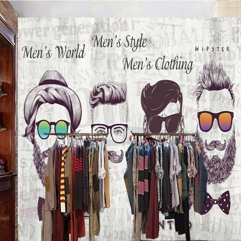 hipster men, sunglasses, beards, SD Desktop Wallpaper