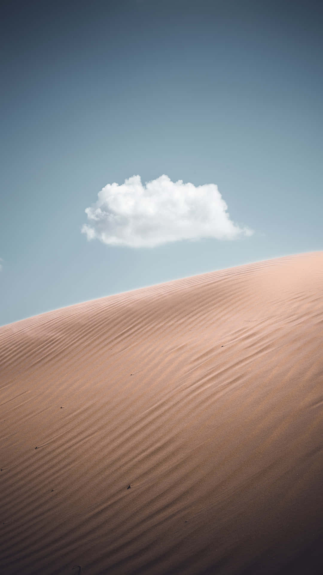 desert, cloud, sand dune, Full HD Phone Wallpaper