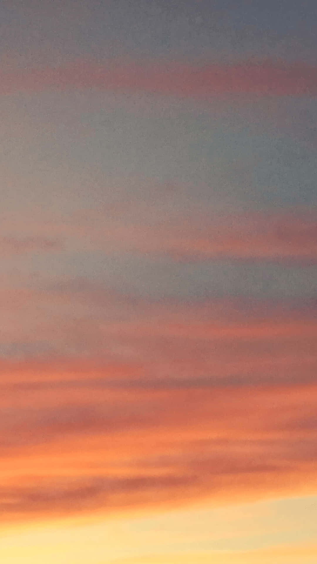 sunset, orange, pink, Full HD Phone Wallpaper