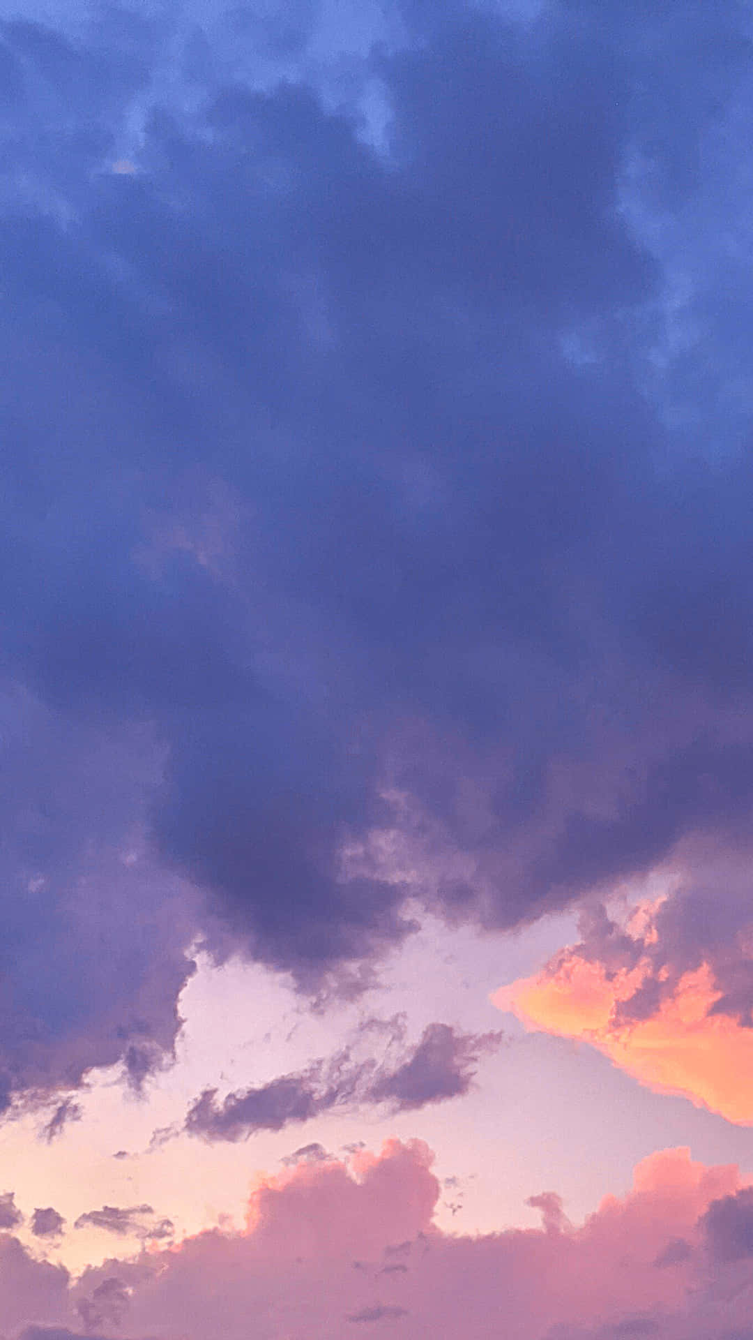 purple, pink, twilight sky, Full HD Phone Wallpaper