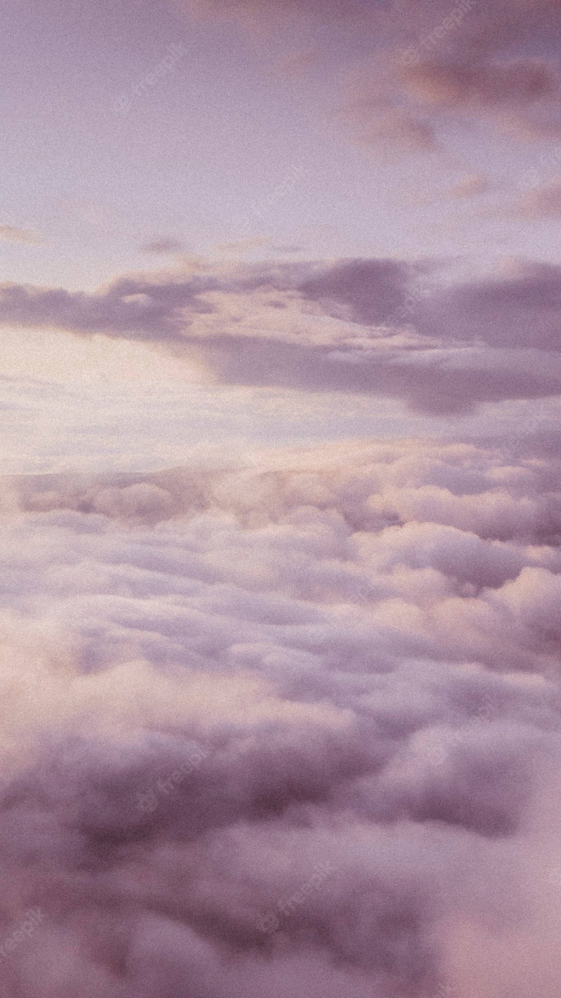 Clouds Phone, lavender, pink, Full HD Phone Wallpaper