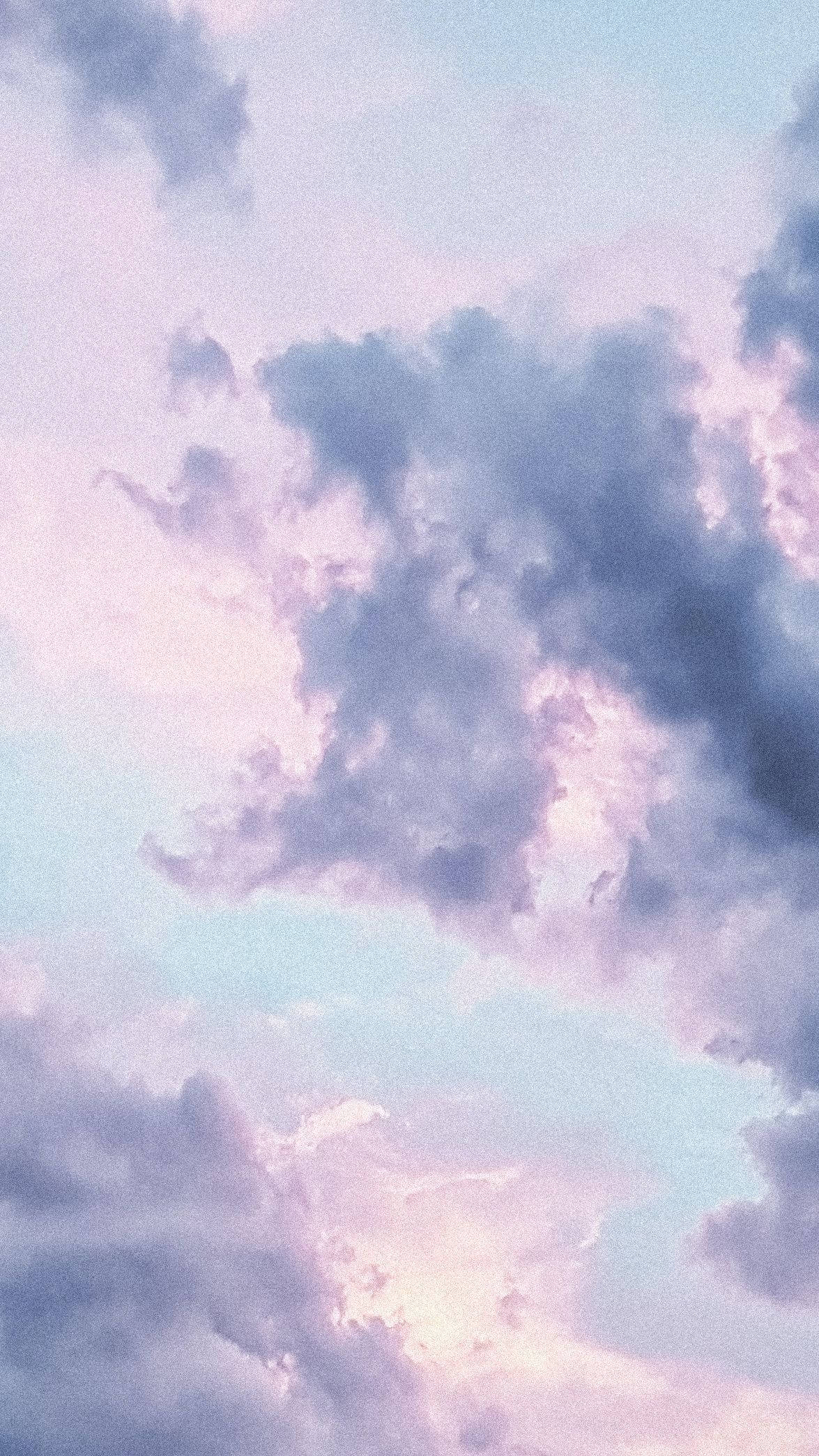 gray, pink, blue, Full HD Phone Wallpaper