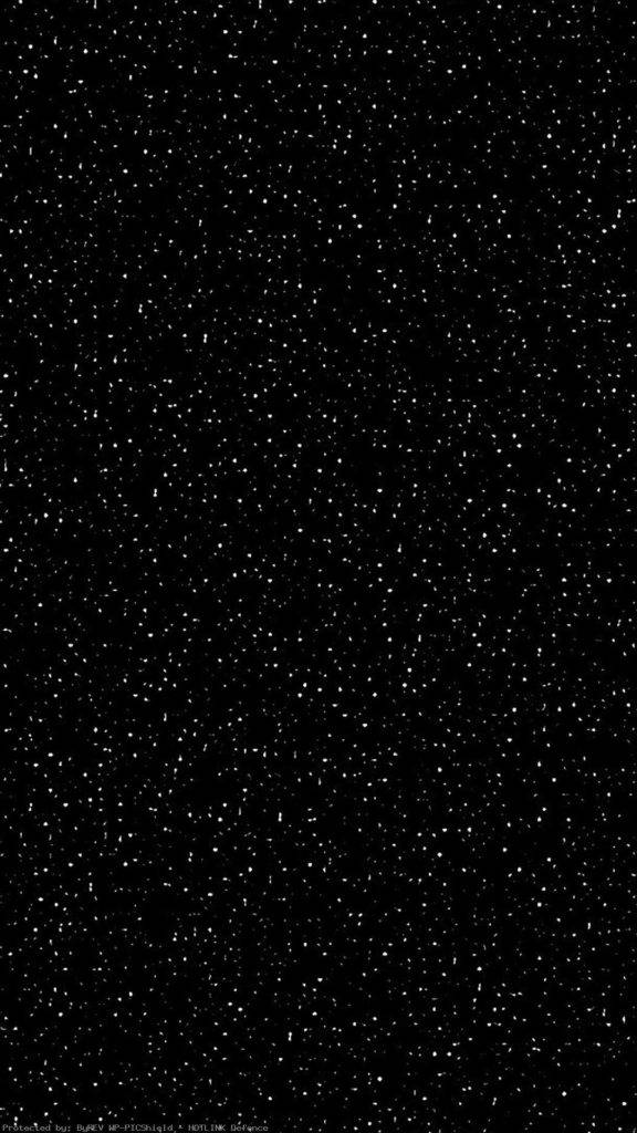 Starry Sky Simple Phone, black canvas, tiny white stars, SD Phone Wallpaper