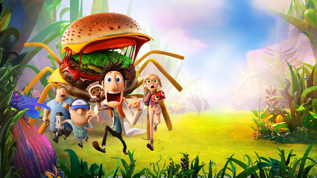 Cloudy With A Chance Of Meatballs 2