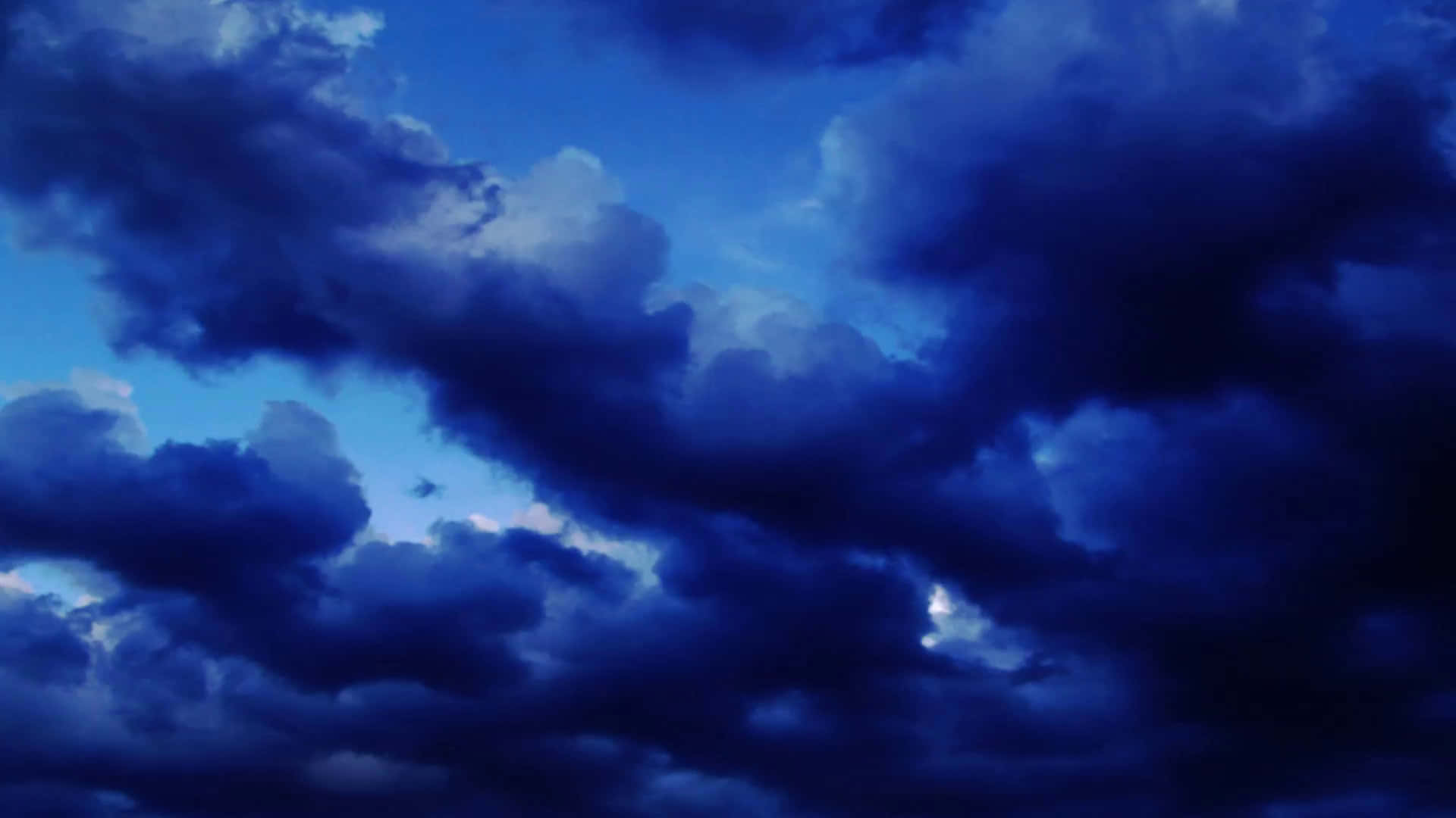 cloudy sky, sunset, twilight sky, Full HD Desktop Wallpaper