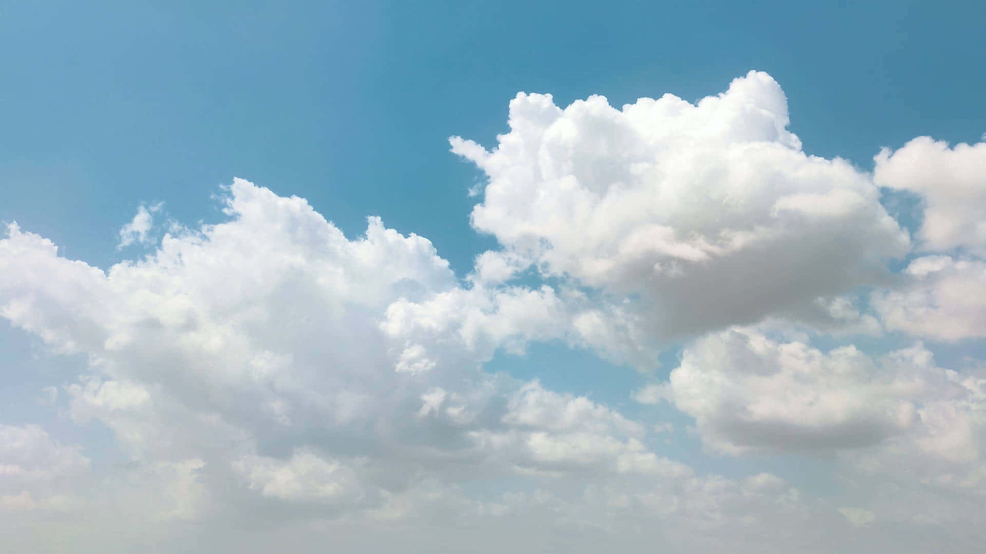 majestic cloud formation, mountain peak, vast blue sky, Full HD Desktop Wallpaper