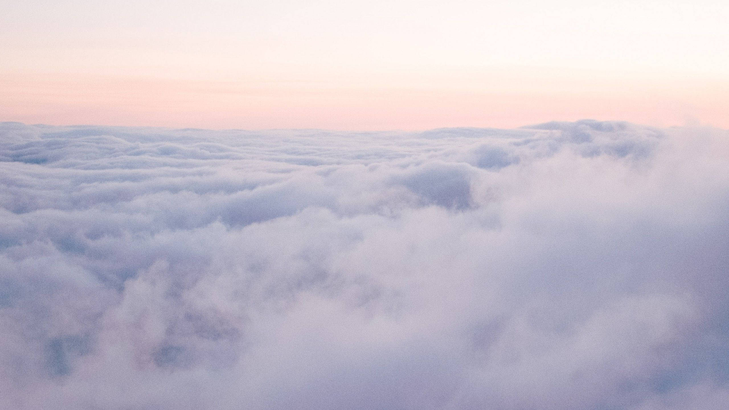 aesthetic cloud, dewy cloud, cottony clouds, 2K Desktop Wallpaper