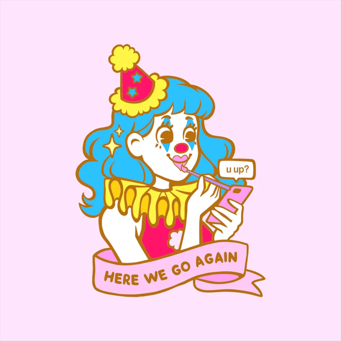 Clown Aesthetic