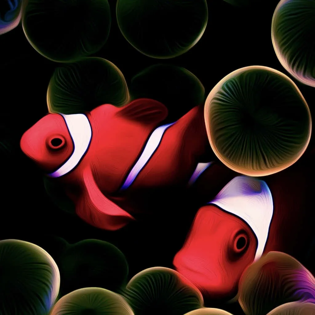 Clown Fish iPhone