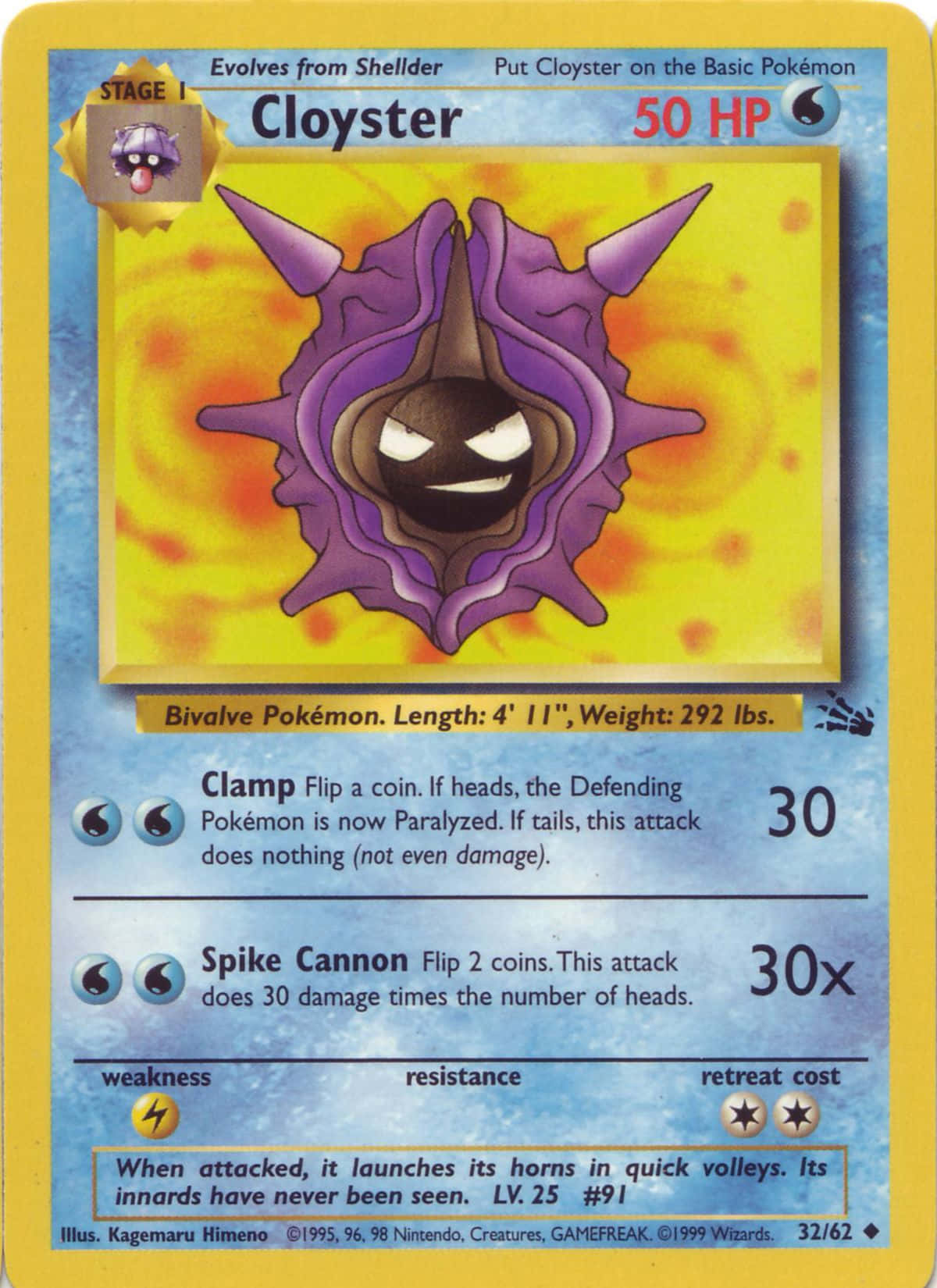 Cloyster, 1999, purple, HD Phone Wallpaper