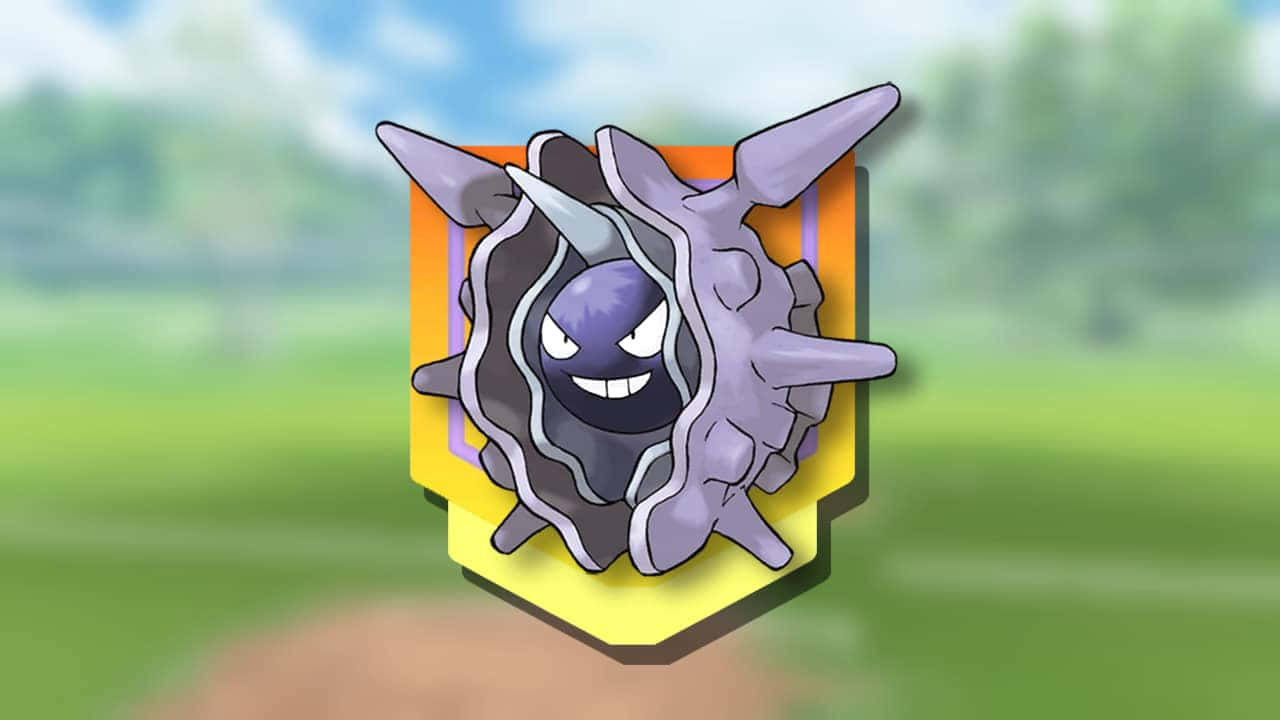 Cloyster, purple, sharp spikes, HD Desktop Wallpaper