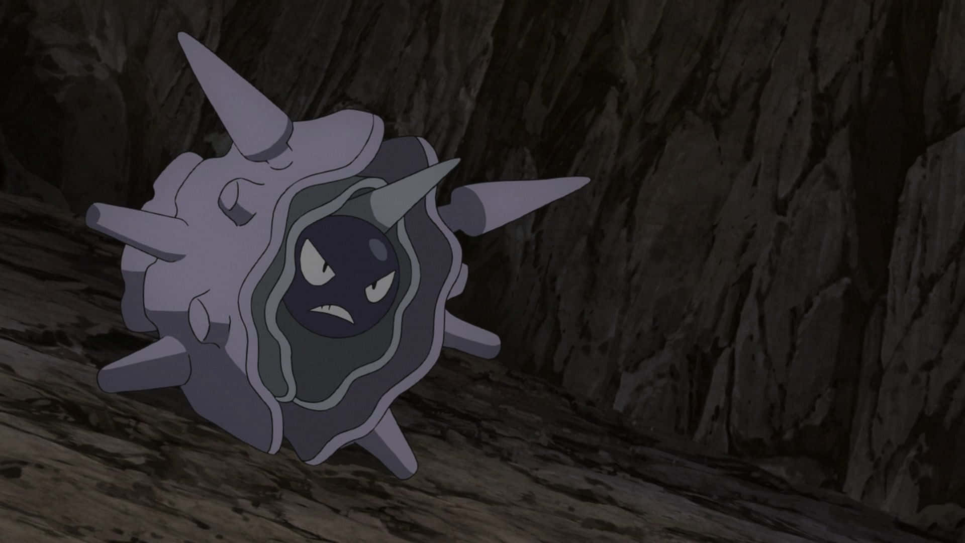 Cloyster, gray, sharp spikes, Full HD Desktop Wallpaper