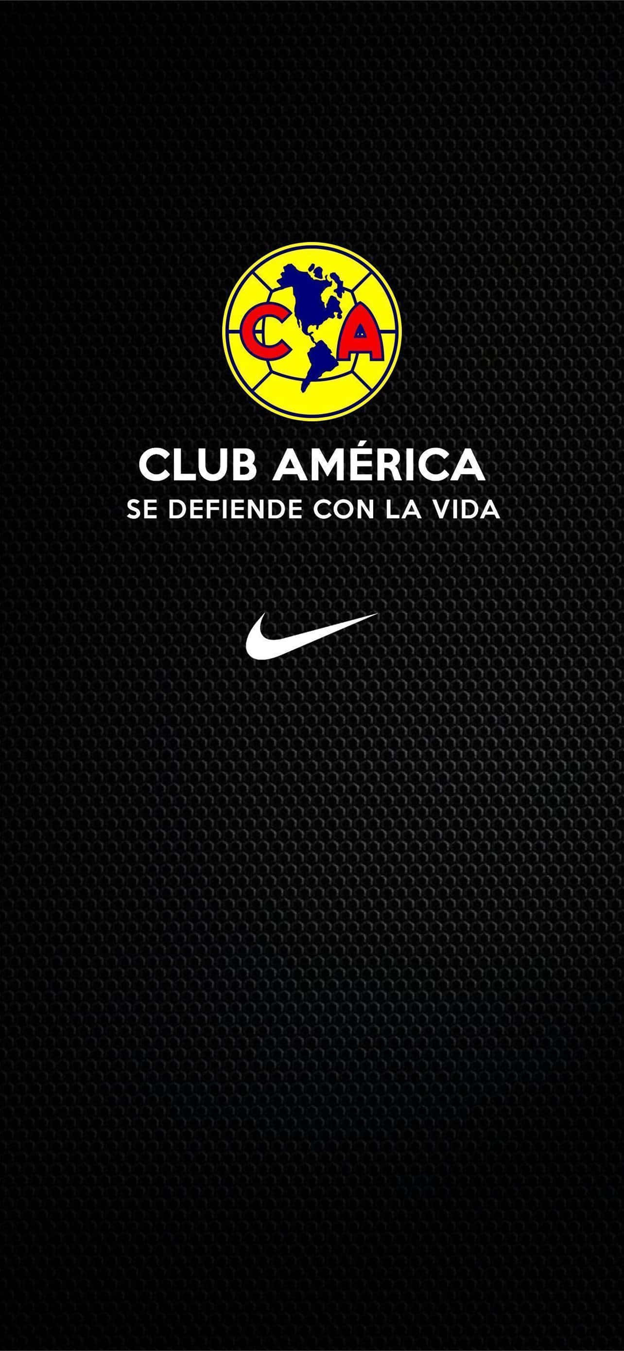 Club America, yellow, blue, 2K Phone Wallpaper