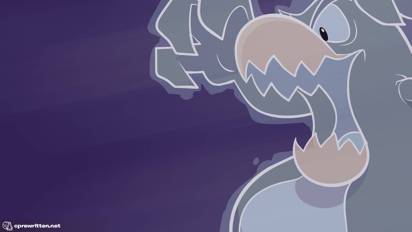 Club Penguin, stylized cartoon shark, sharp teeth, HD Desktop Wallpaper