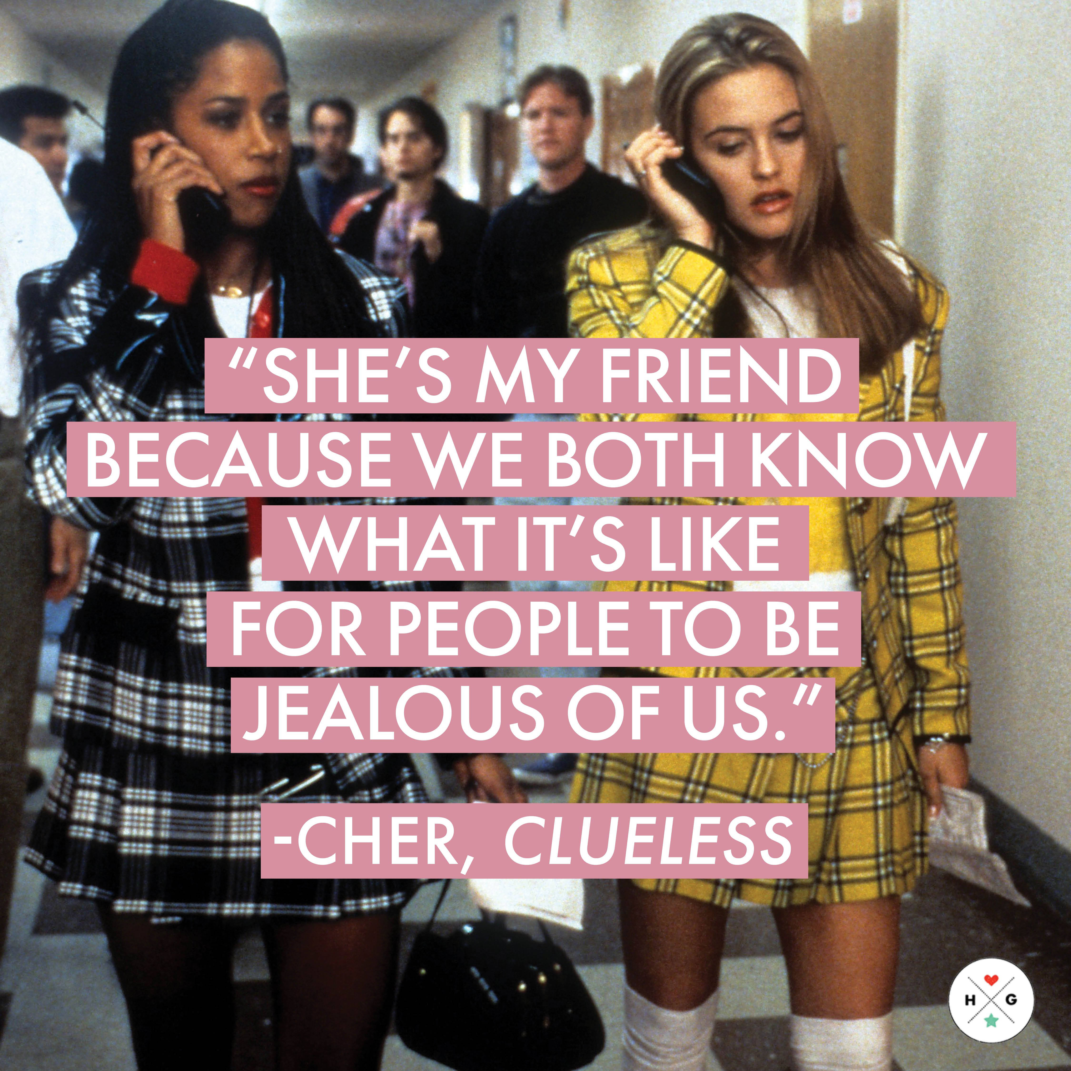 Clueless, plaid outfits, school hallway, 4K Desktop Wallpaper