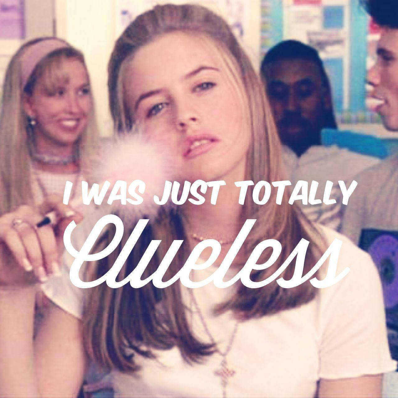 Clueless, fluffy white object, classroom setting, HD Desktop Wallpaper