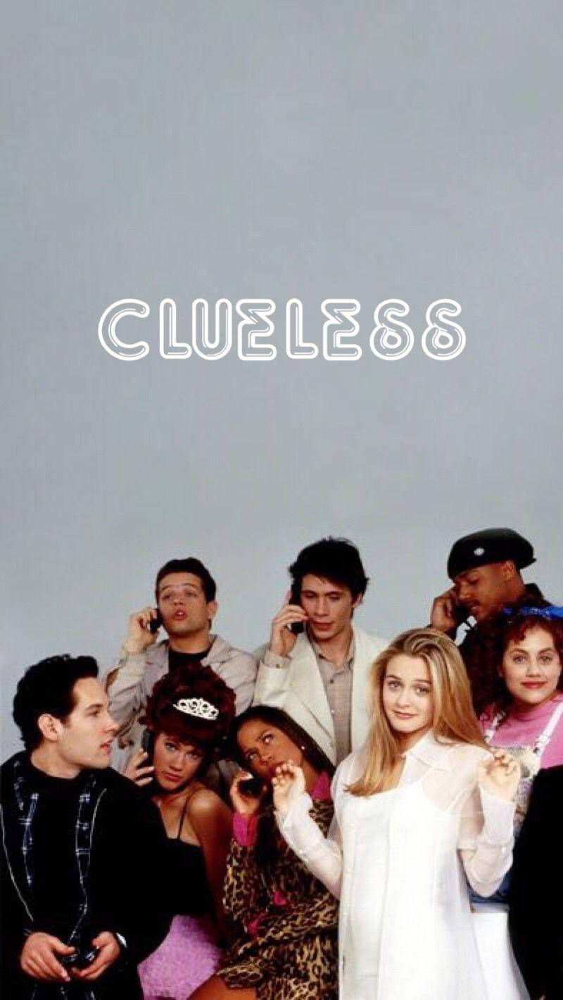 Clueless, 90s teens, colorful outfits, HD Phone Wallpaper