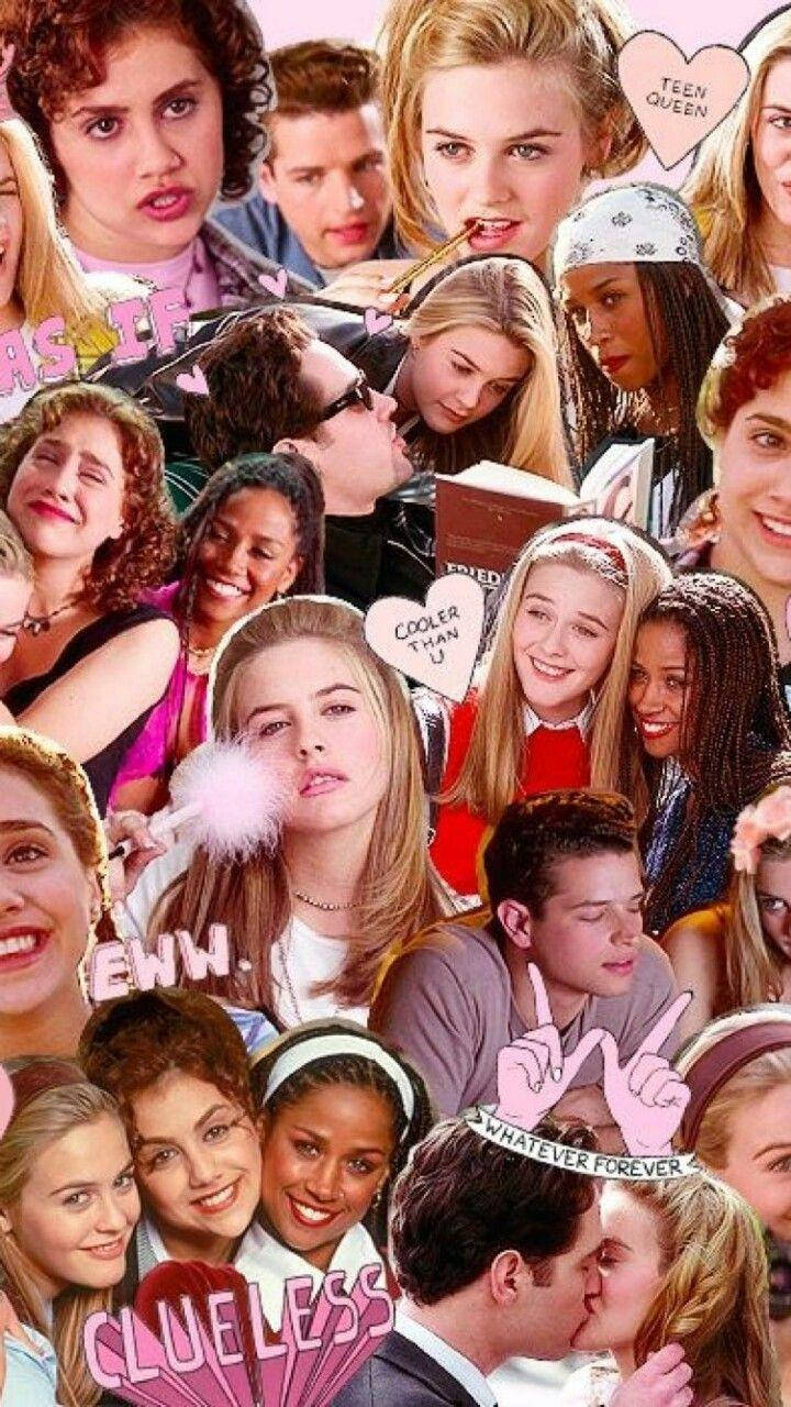 Clueless, teen characters, pop culture quotes, HD Phone Wallpaper