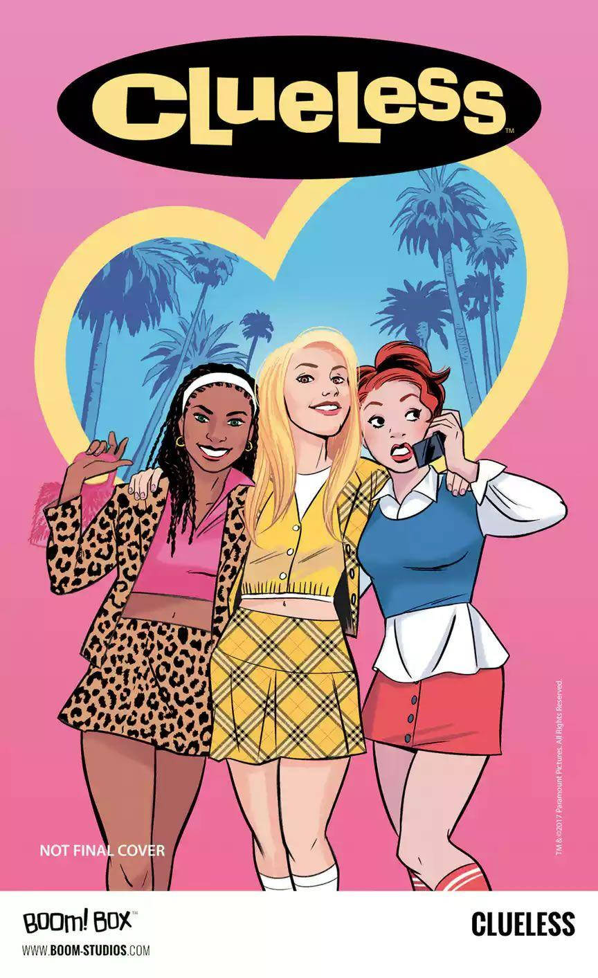 Clueless, 90s, pink background, HD Phone Wallpaper