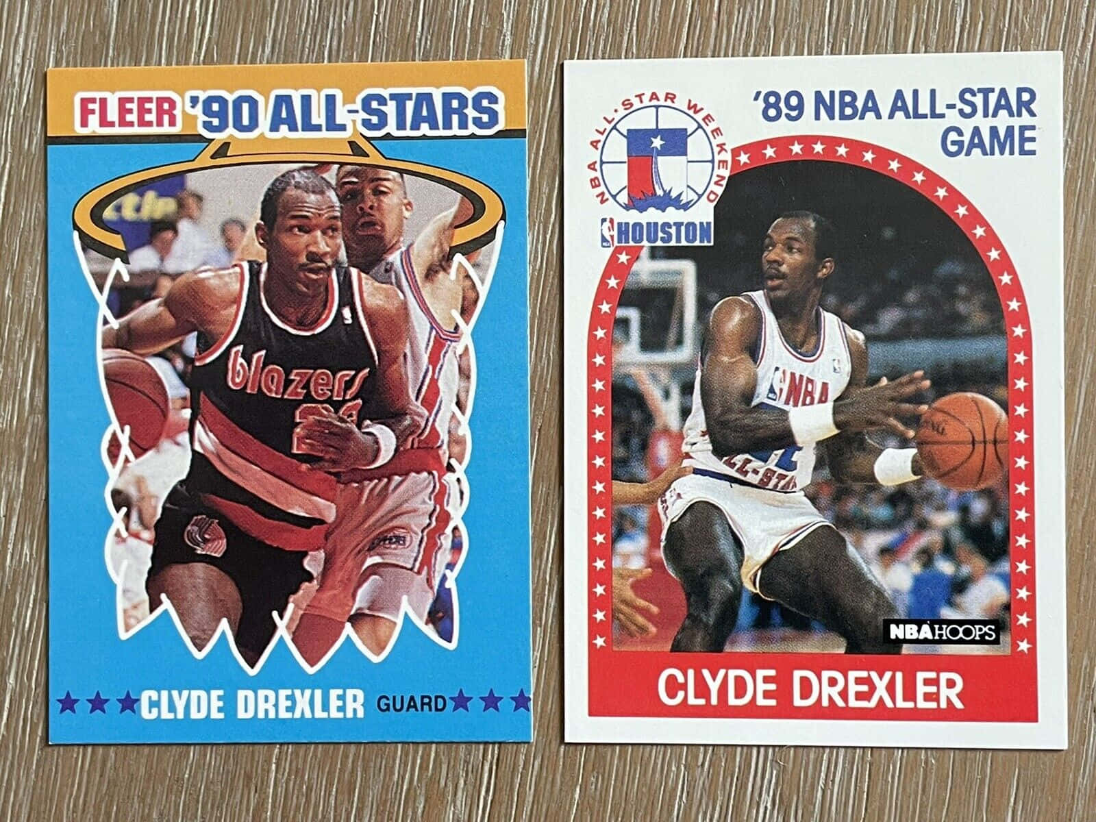 Clyde Drexler, 1989, 1990s NBA All Star Game, HD Desktop Wallpaper