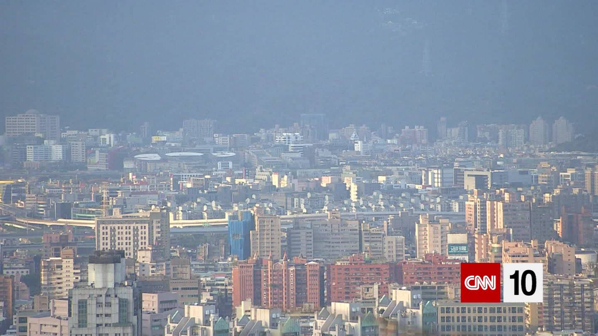 CNN 10, buildings, aerial view, Full HD Desktop Wallpaper