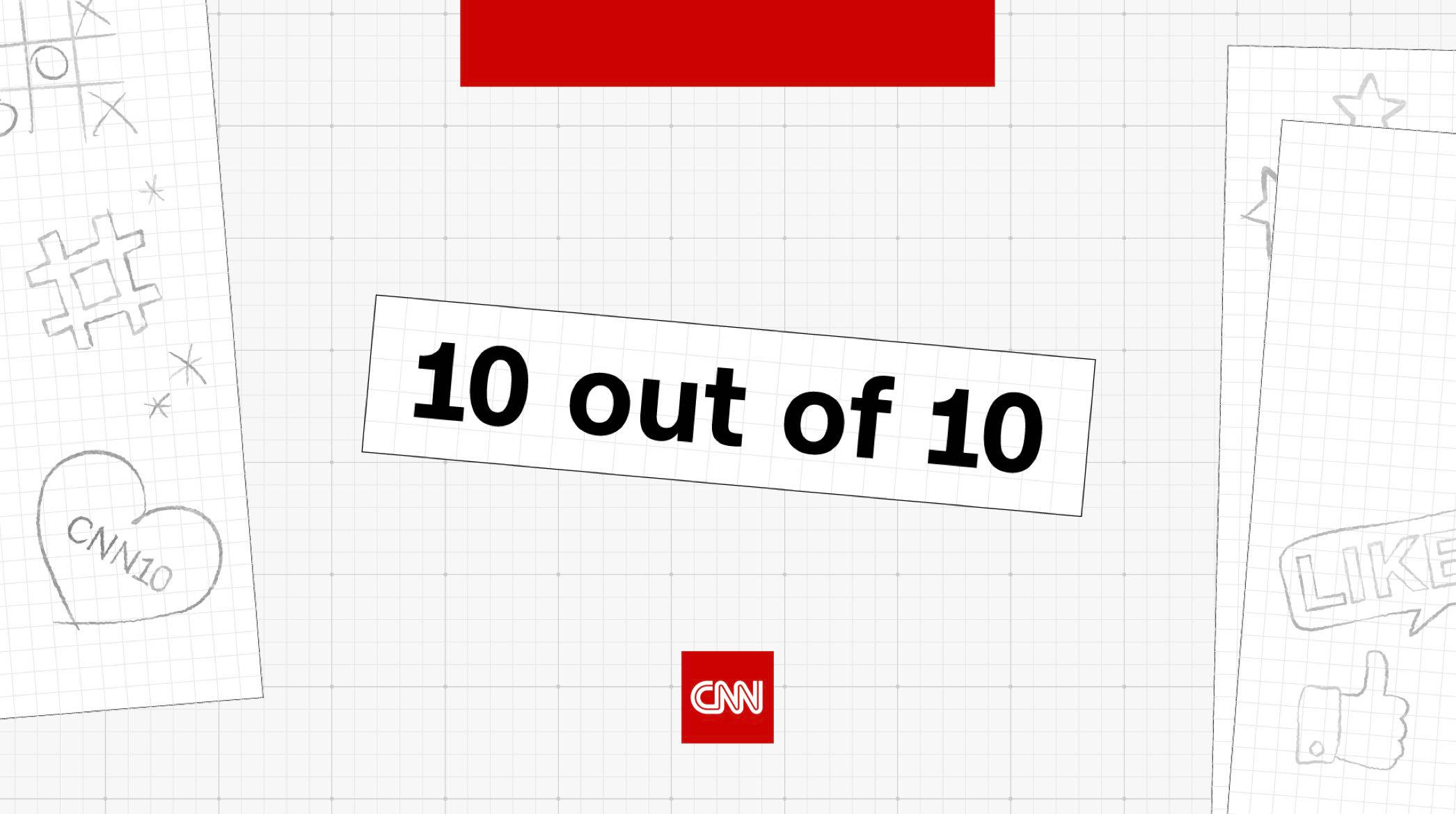 10 out of 10, graph paper, social media icons, Full HD Desktop Wallpaper