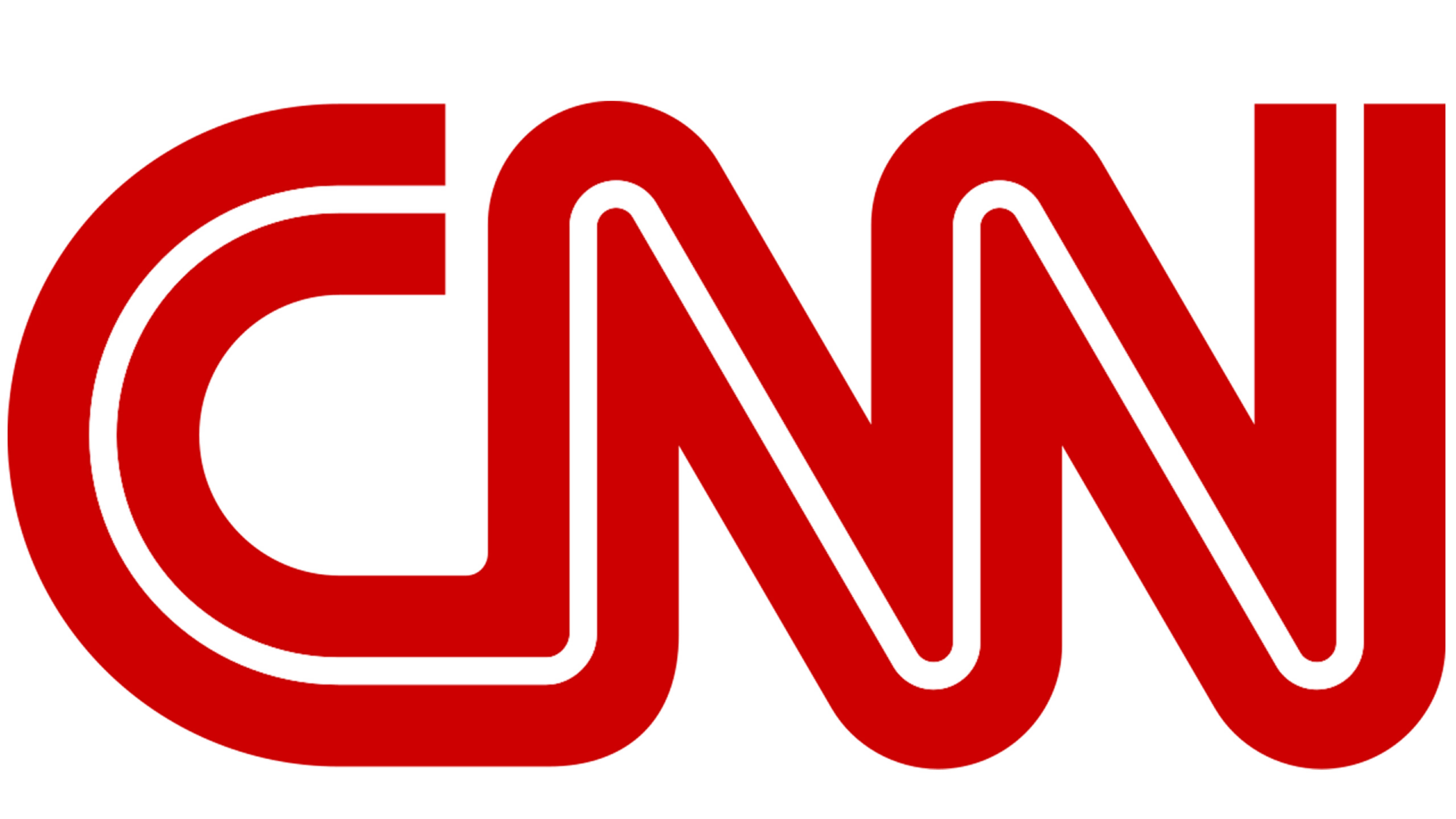CNN, red, white, 5K Desktop Wallpaper