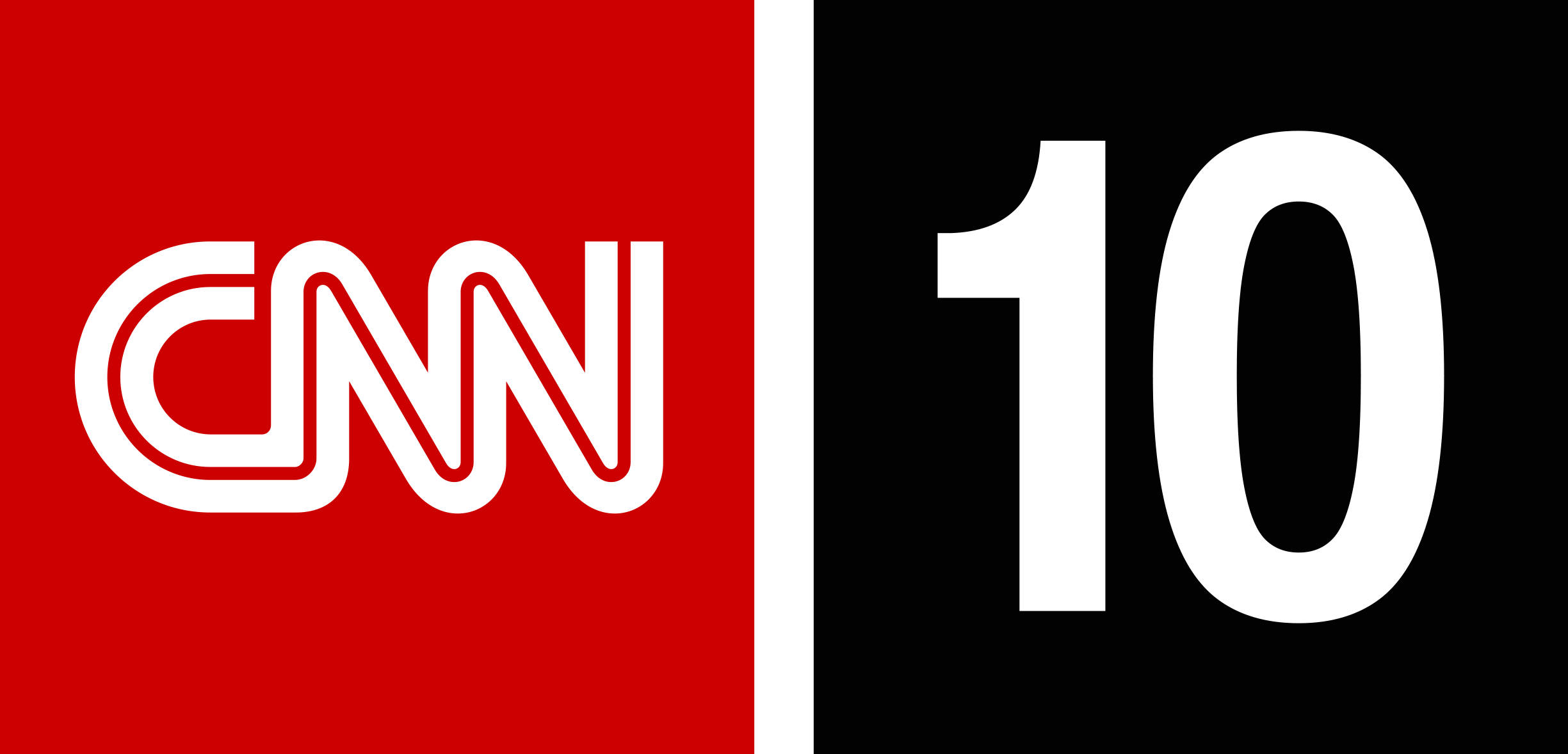 CNN, red, white, Full HD Desktop Wallpaper