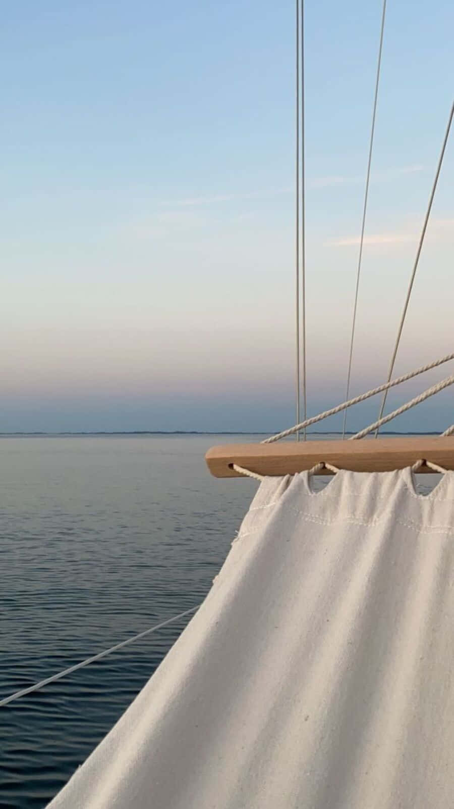 Coastal Granddaughter, sailboat, dusk, HD Phone Wallpaper