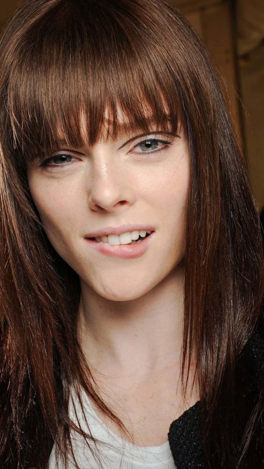 Coco Rocha, ballet pose, brown hair, HD Phone Wallpaper