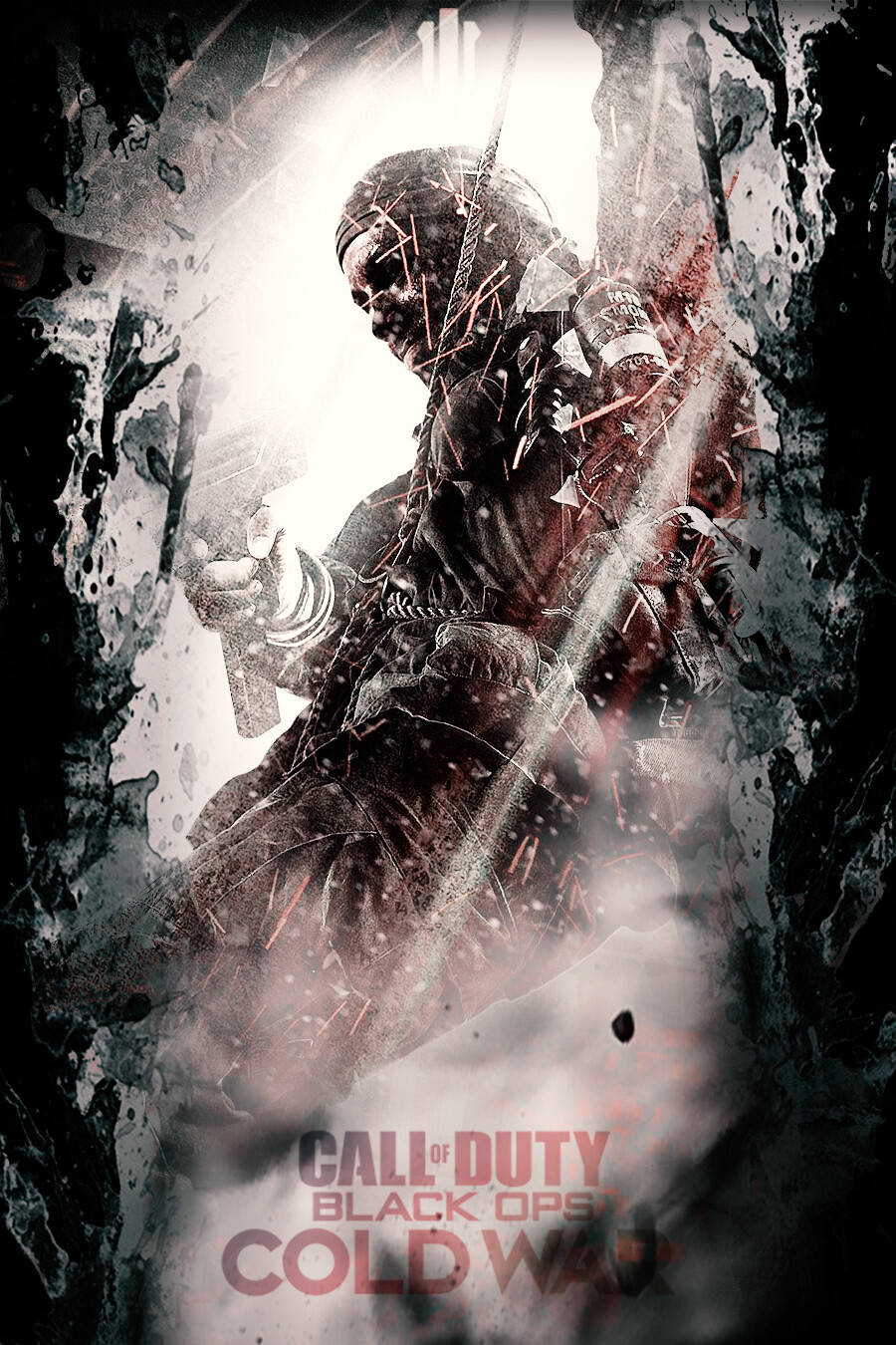 COD Cold War, zombie, tactical gear, HD Phone Wallpaper