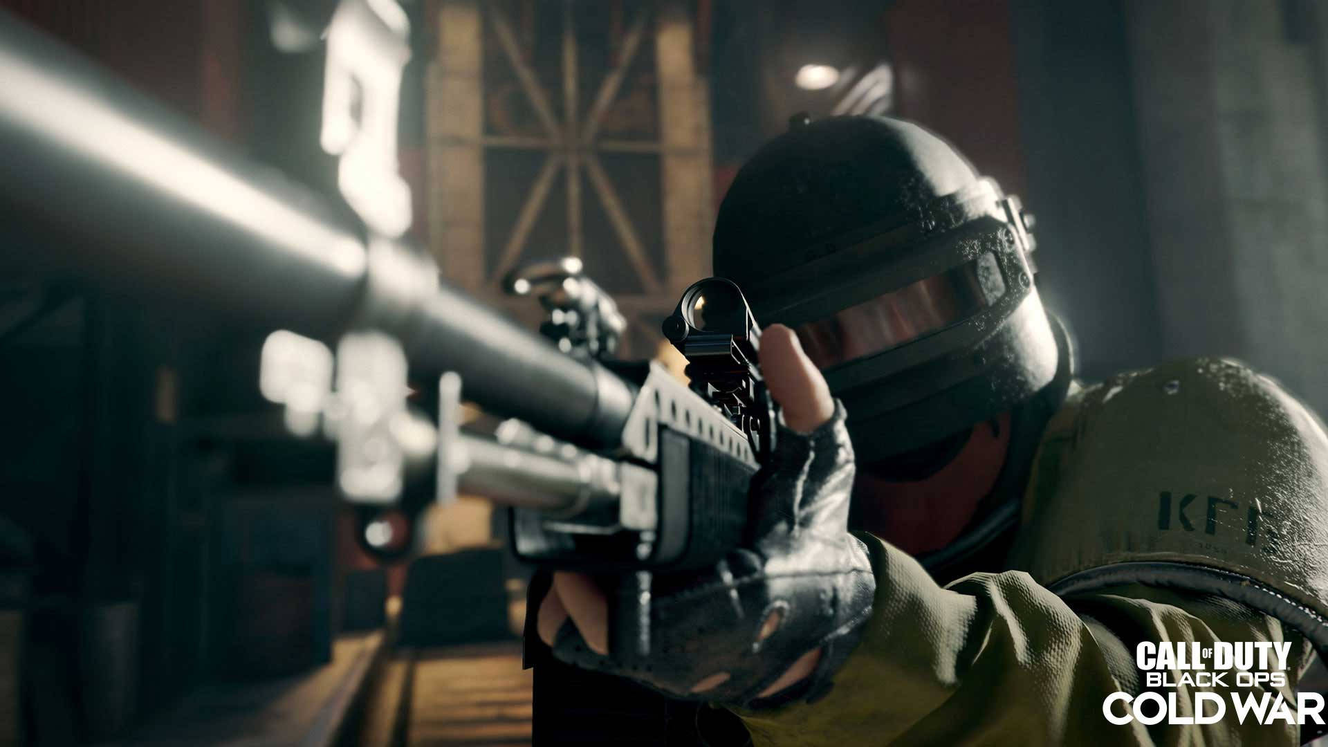 COD Cold War, sniper, tactical gear, Full HD Desktop Wallpaper