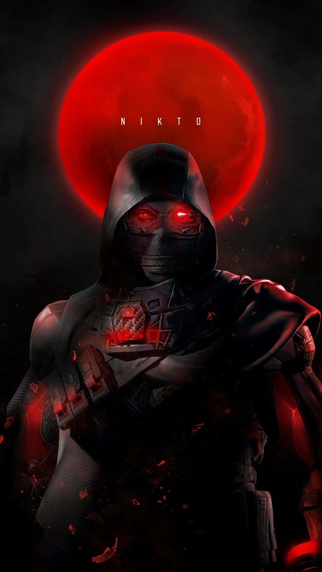 COD Mobile, character skins, hooded armored figure, Full HD Phone Wallpaper