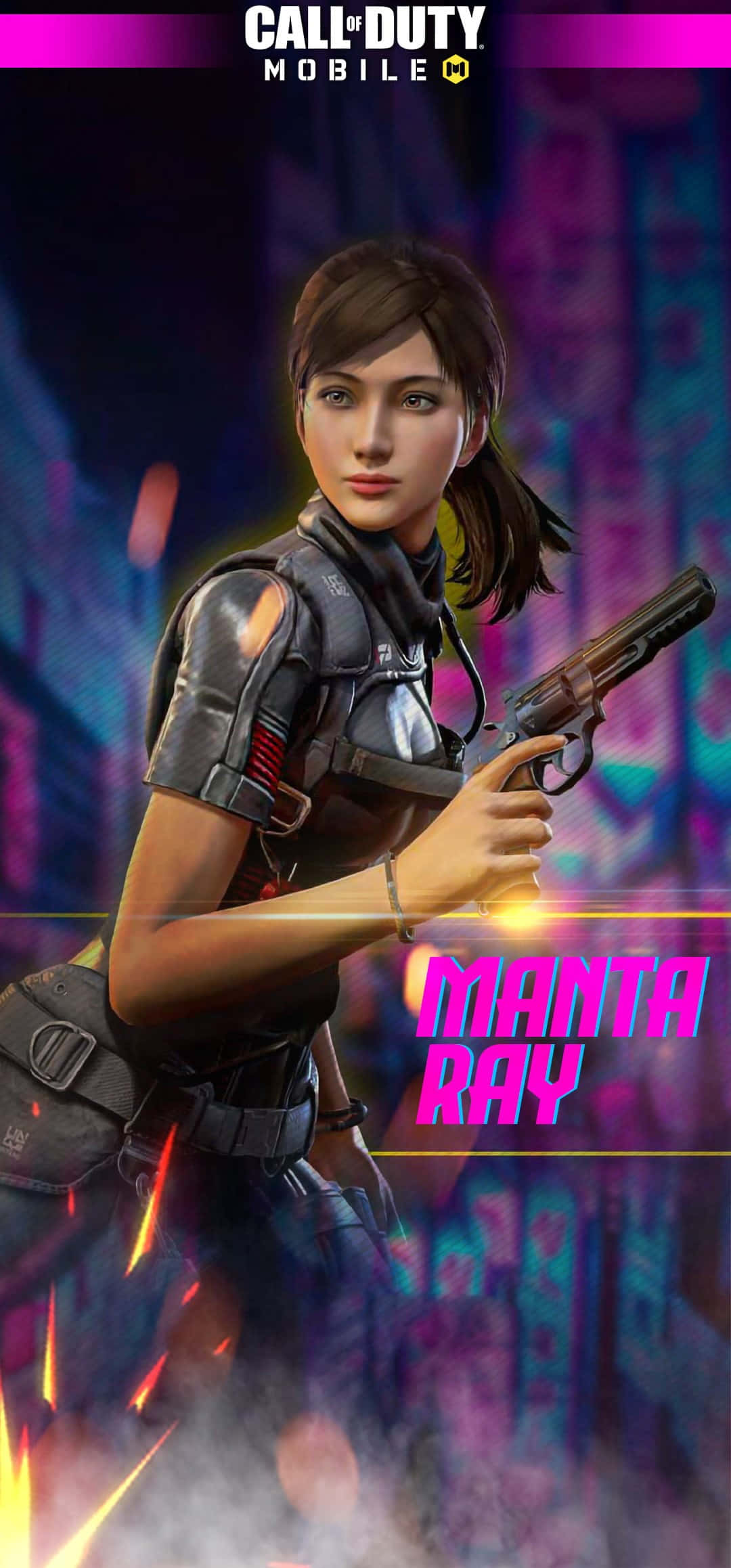 COD Mobile, female soldier, tactical gear, Full HD Phone Wallpaper