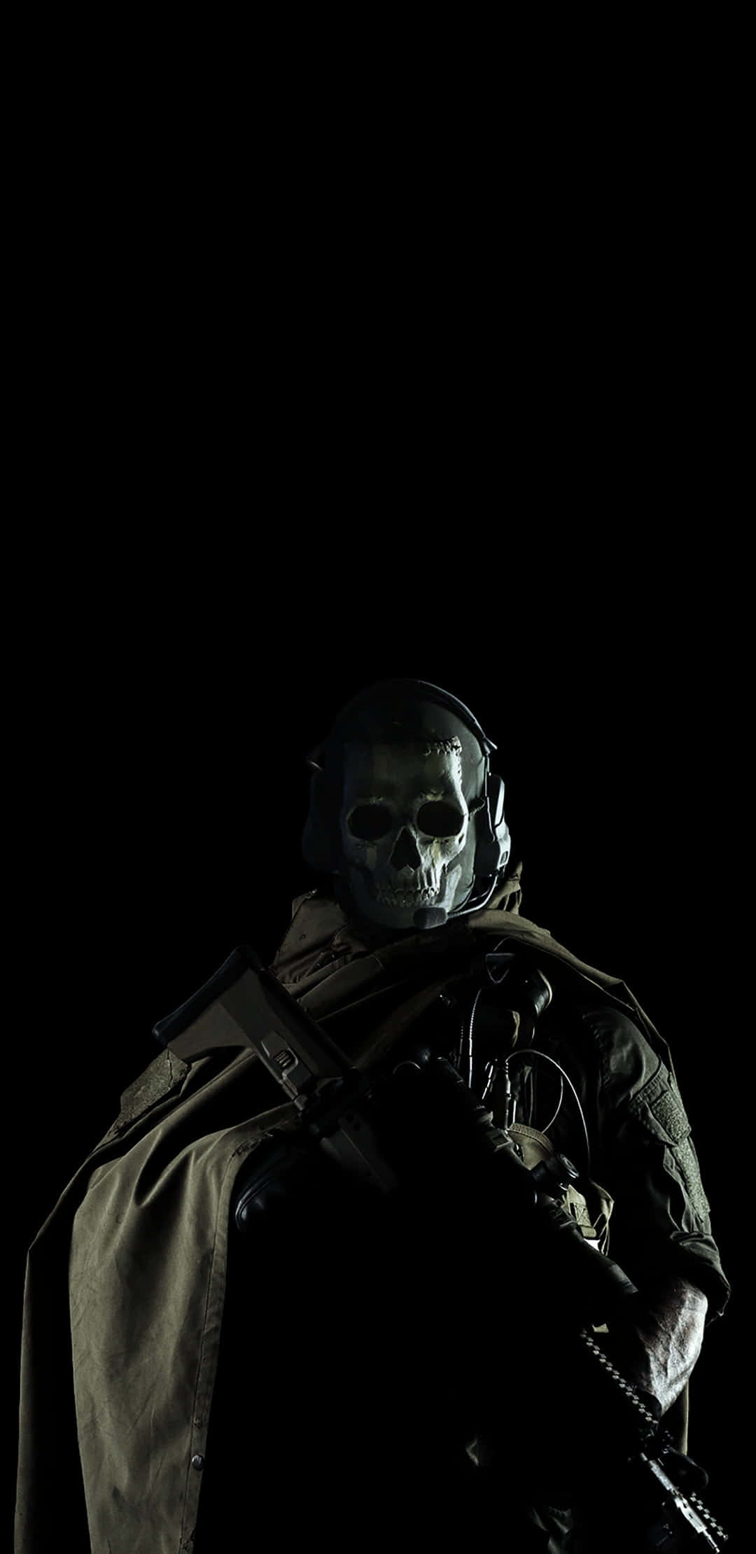 COD Mobile Character Skins, soldier, skull mask, Full HD Phone Wallpaper