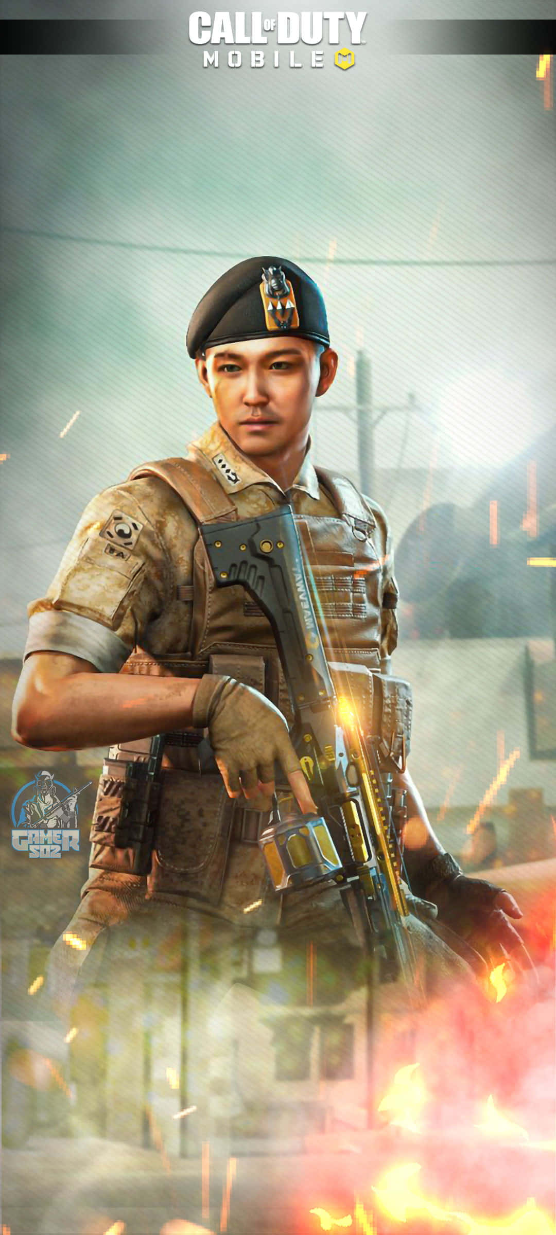 COD Mobile, character skins, soldier, Full HD Phone Wallpaper