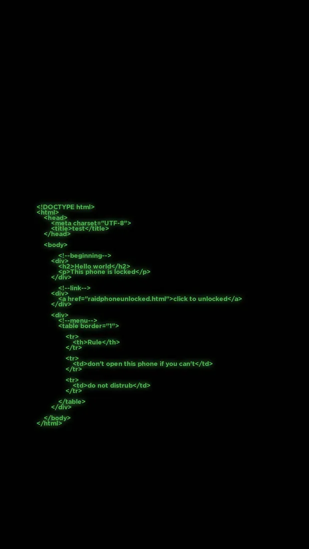 Code iPhone