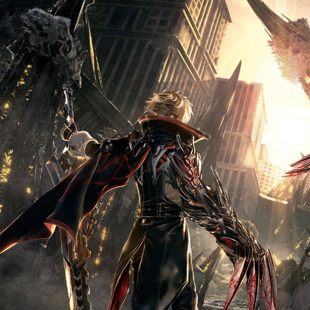 Code Vein, warrior, mechanical arms, SD Desktop Wallpaper