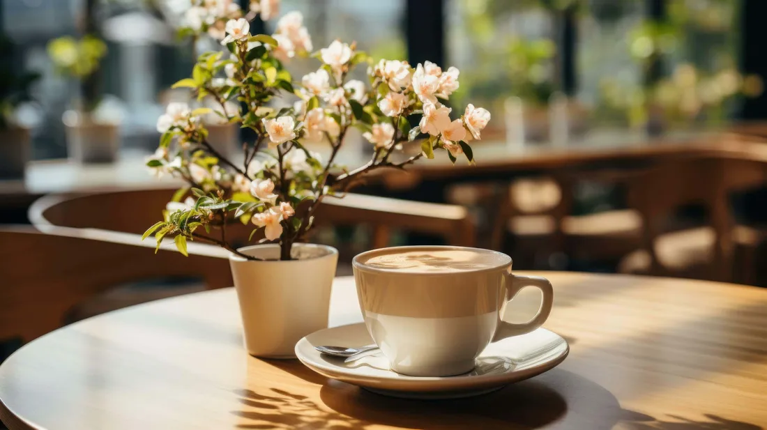 Coffee Shop Aesthetic