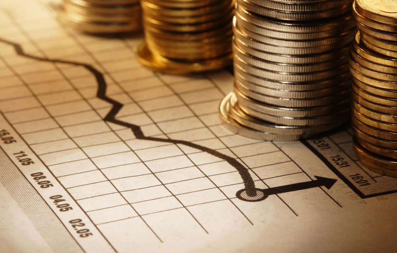 Coin Level Pad, gold coins, silver coins, HD Desktop Wallpaper