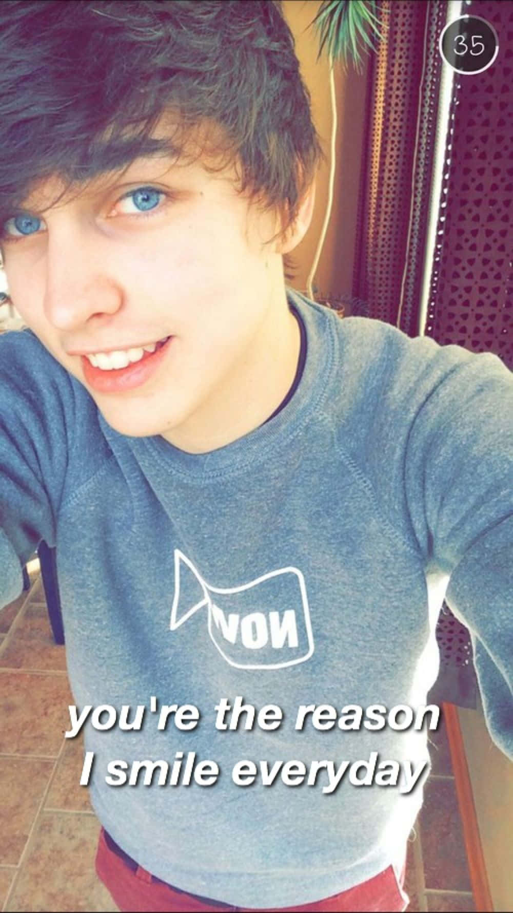 Colby Brock, American Youtuber, blue eyes, HD Phone Wallpaper