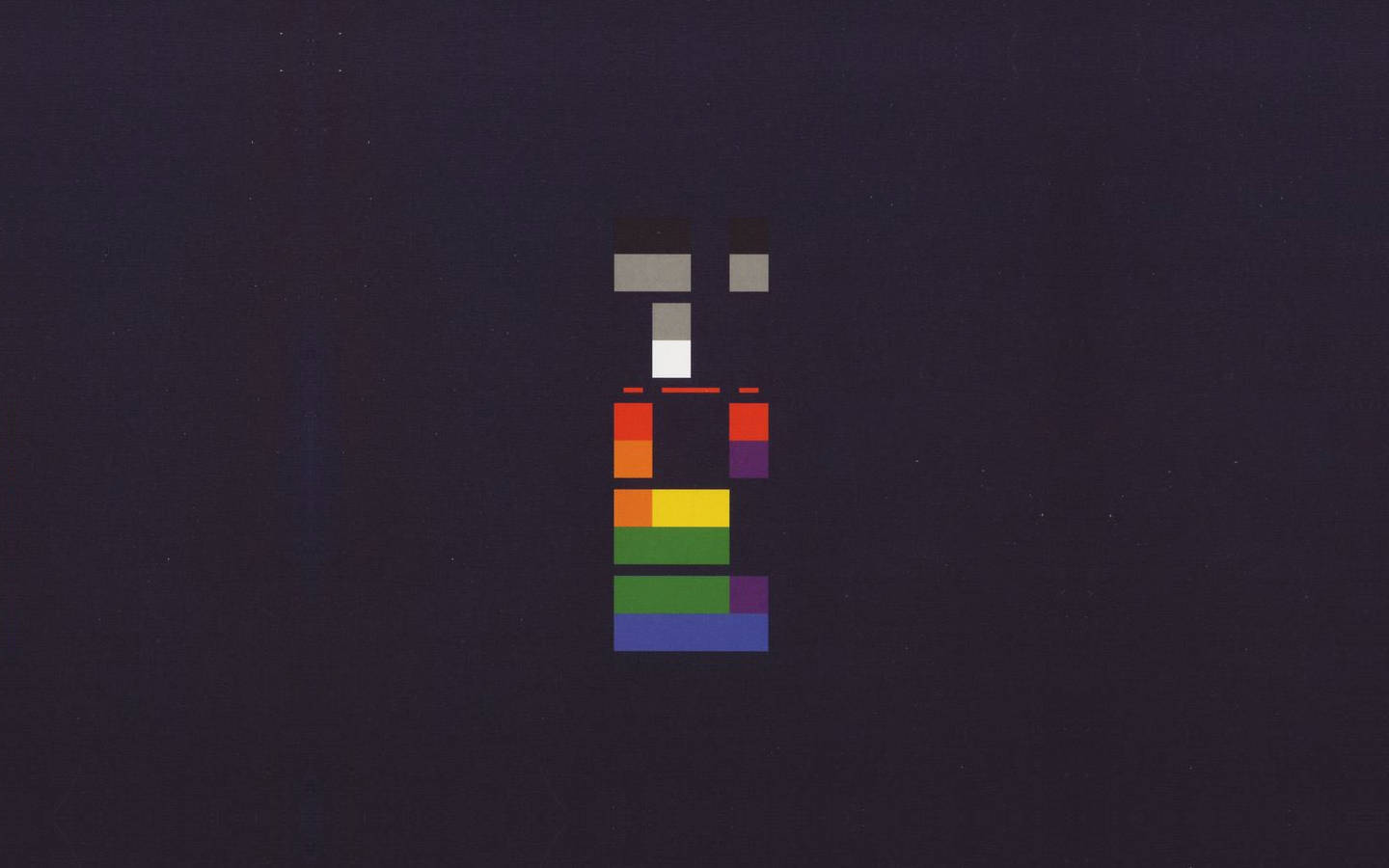 Coldplay, X&Y, rainbow, HD Desktop Wallpaper