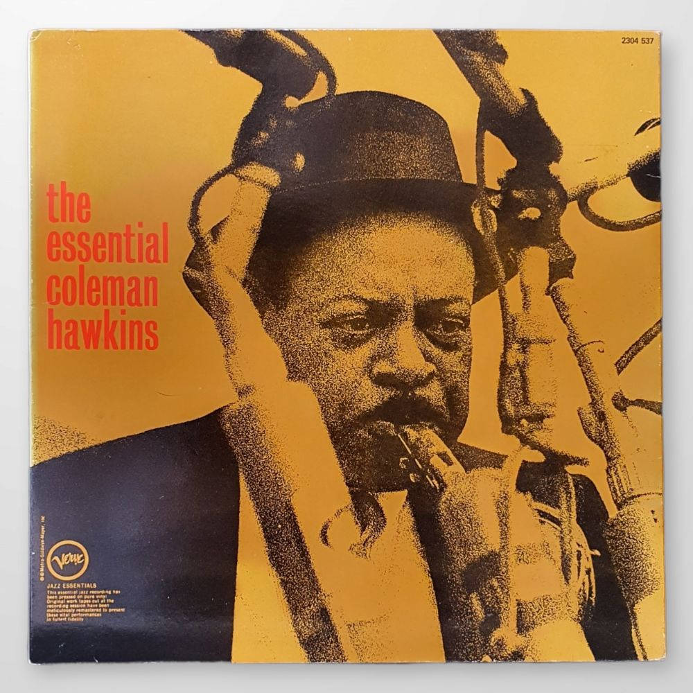 Coleman Hawkins, bowler hat, saxophone, SD Desktop Wallpaper