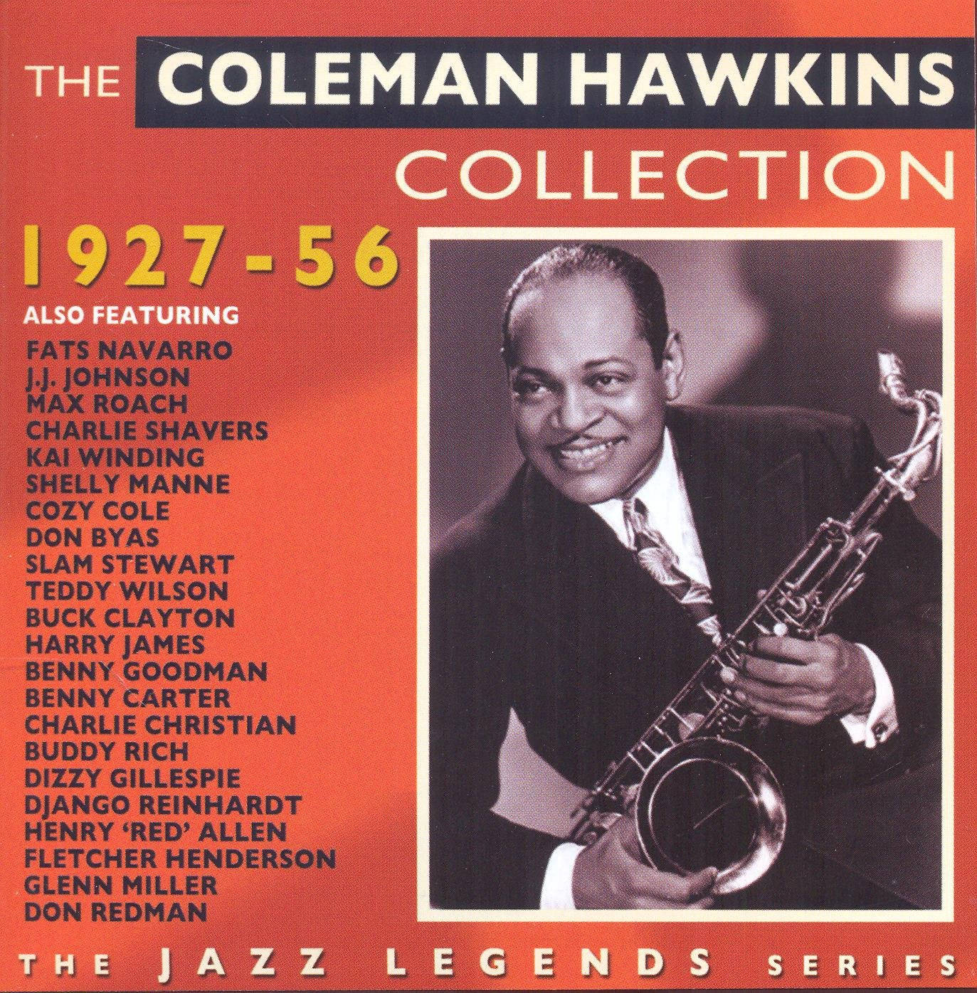 Coleman Hawkins, saxophone, vintage jazz album cover, HD Phone Wallpaper