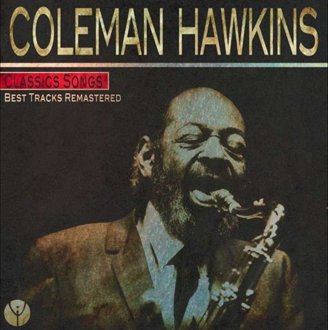 Coleman Hawkins, vintage, sepia tones, SD Phone Wallpaper