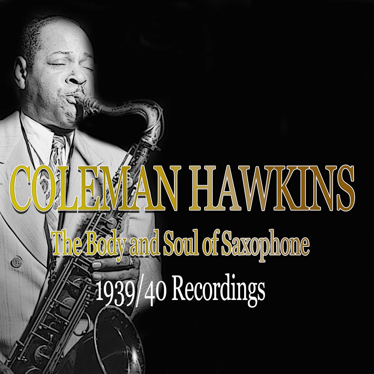 Coleman Hawkins, 1939 recording album, saxophone, HD Desktop Wallpaper