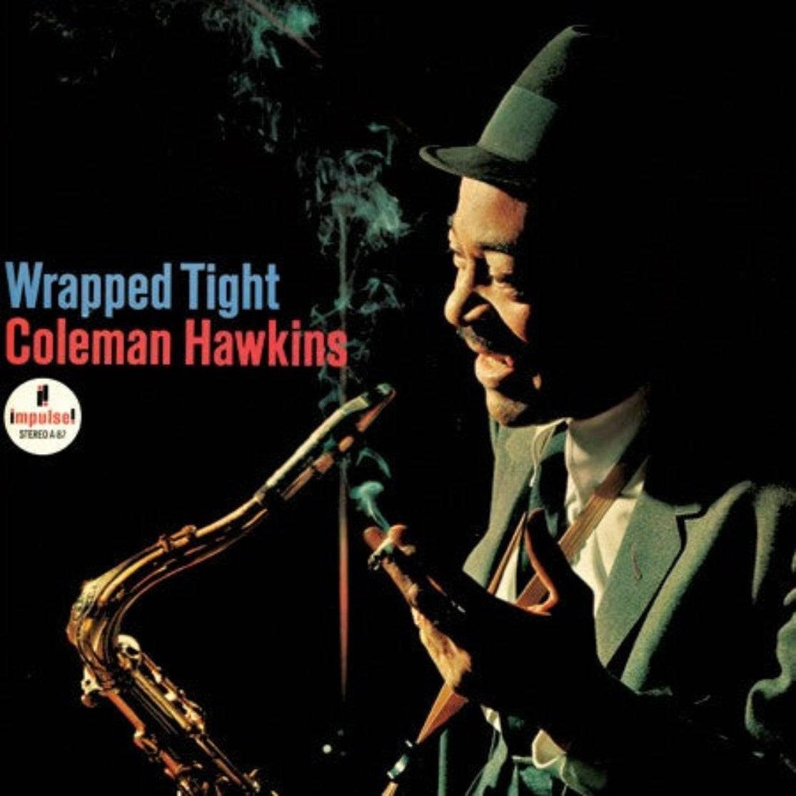 Coleman Hawkins, fedora, saxophone, SD Desktop Wallpaper
