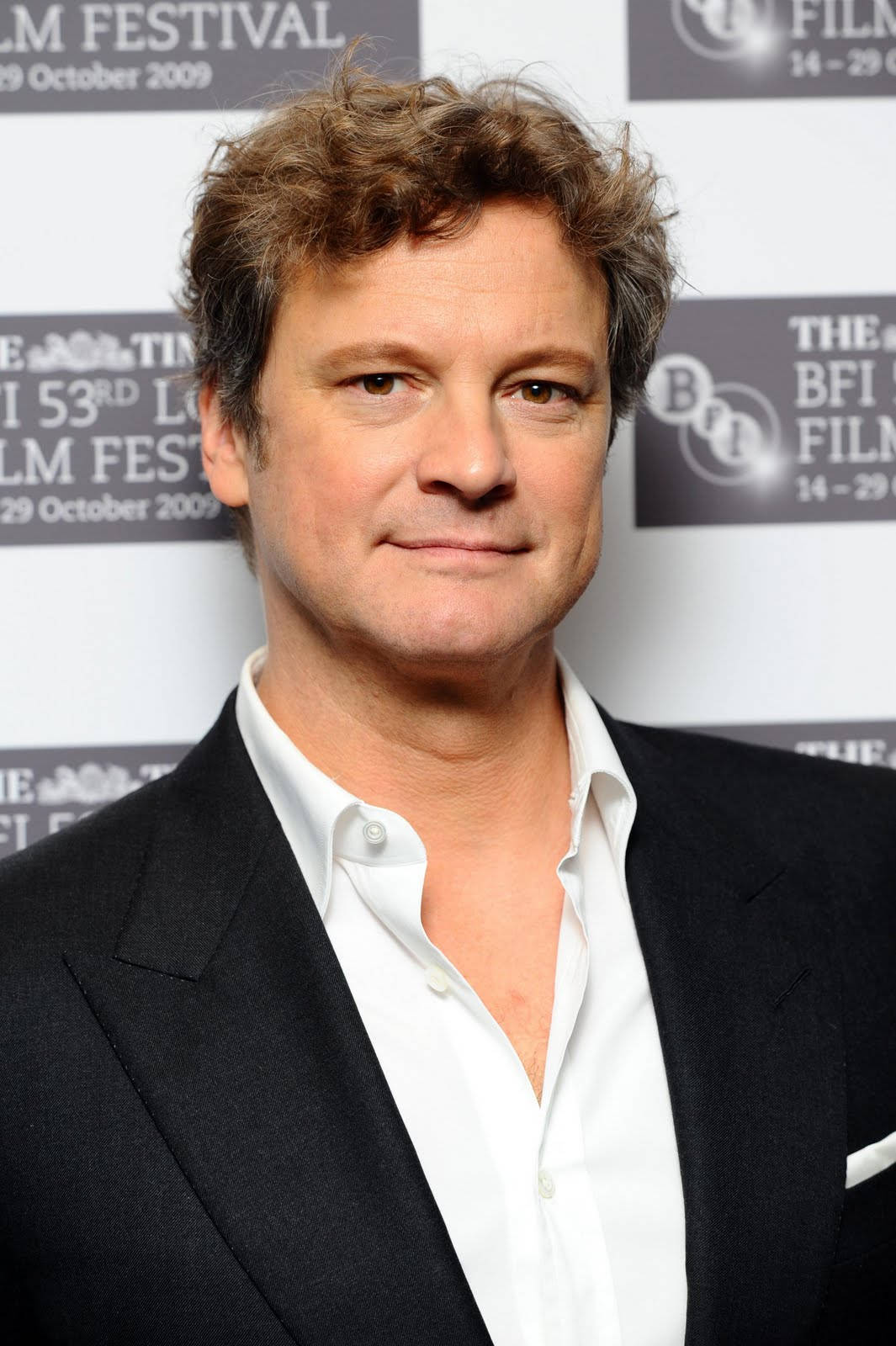 Colin Firth, 53rd BFI London Film Festival, black suit, HD Phone Wallpaper