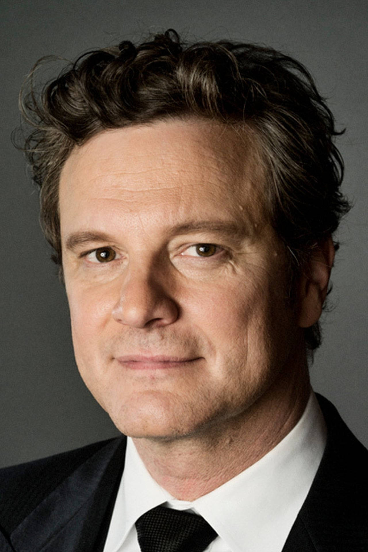 Colin Firth, dark suit, tie, Full HD Phone Wallpaper